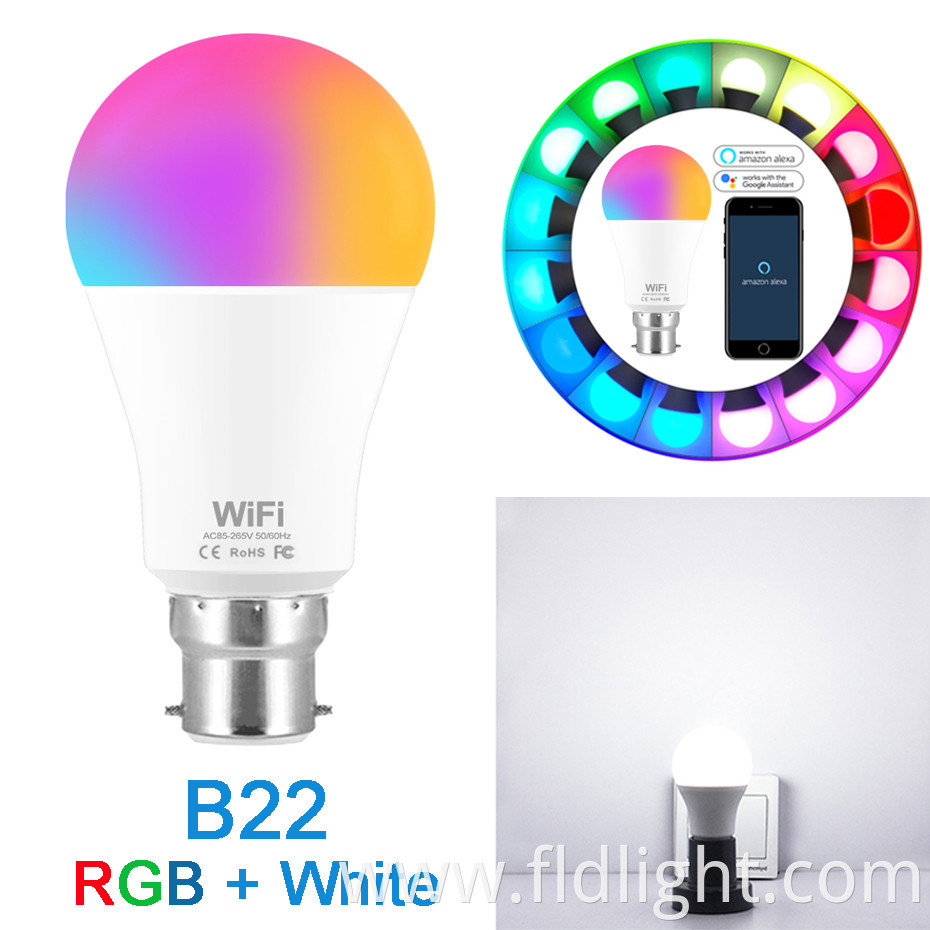  RGBCW Light 12W 15W Alexa For Home